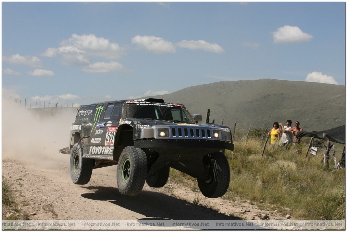 Rally Dakar 2009