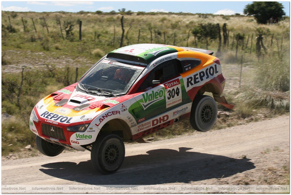 Rally Dakar 2009