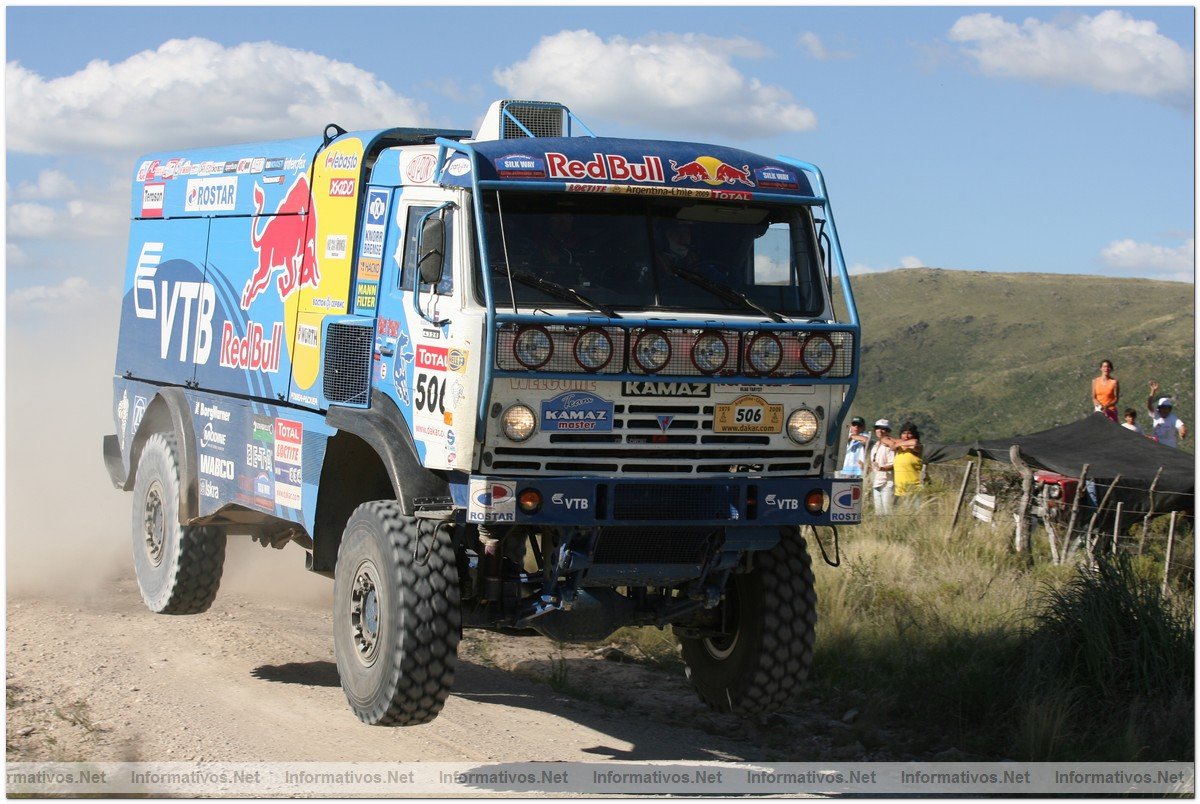 Rally Dakar 2009