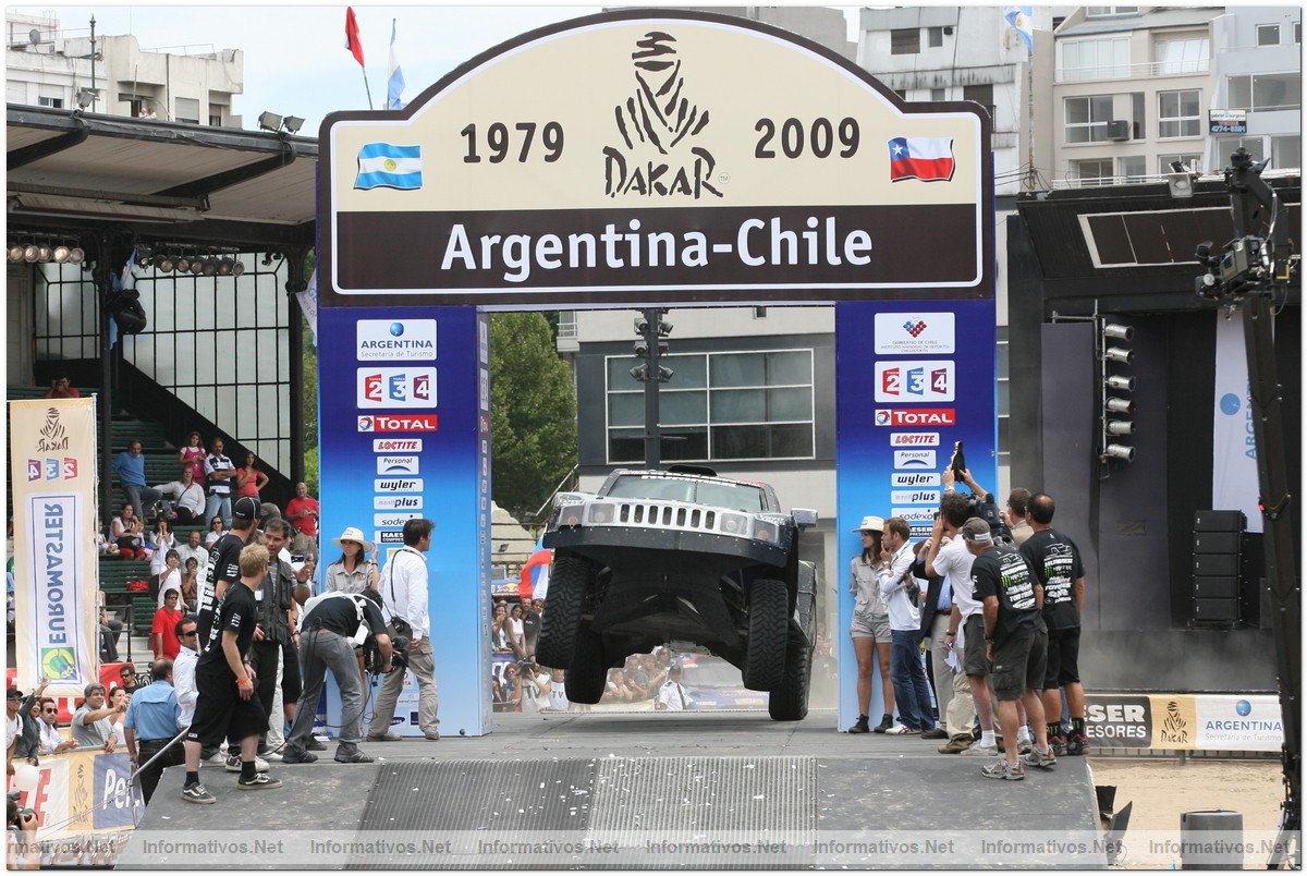 Rally Dakar 2009