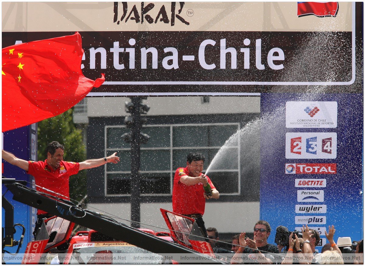 Rally Dakar 2009