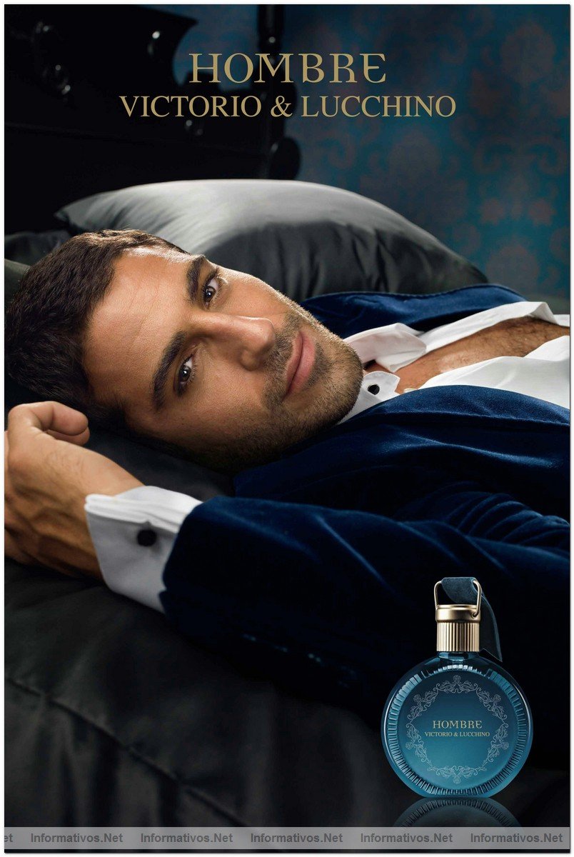 Miguel ngel Silvestre, imagen de la primera fragancia masculina de Victorio & Lucchino