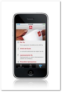 :: Pulse para Ampliar :: el nuevo "illy Mobile Locator" para iPhone e iPod Touch está disponible en la nueva App Store