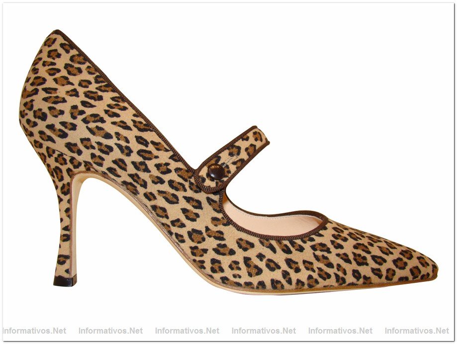 Mary Jane leopardo, de Manolo Blahnik: edicin limitada a 7 pares por modelo. 580 eu.