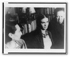 :: Pulse para Ampliar :: Portrait of Diego Rivera and Malu Block and Frida Kahlo de Rivera