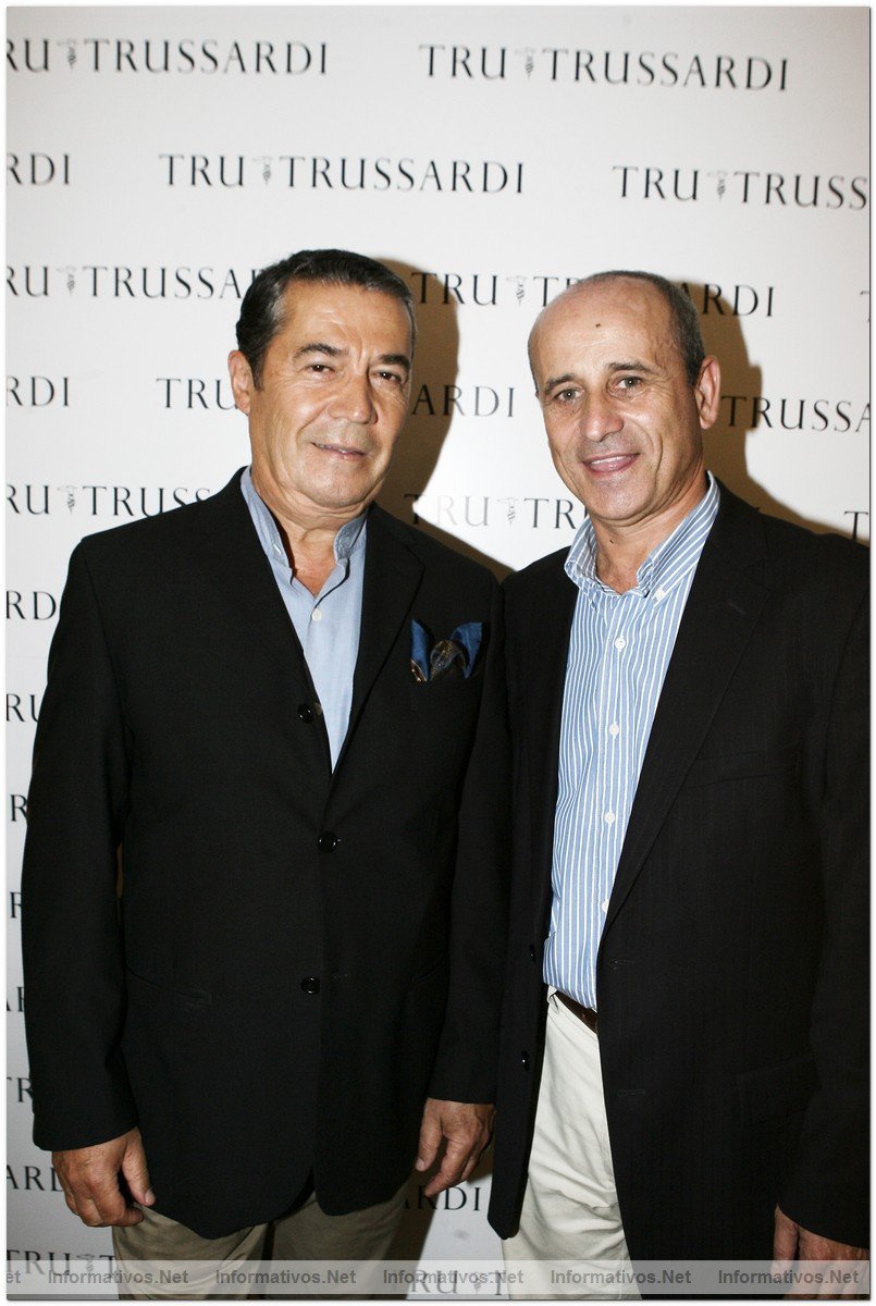 BCN.08OCT09 | Inauguracin Tru Trussardi Barcelona. Peter Aedo y Antonio