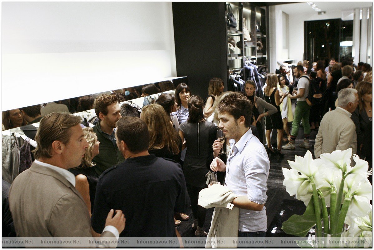 BCN.08OCT09 | Inauguracin Tru Trussardi Barcelona