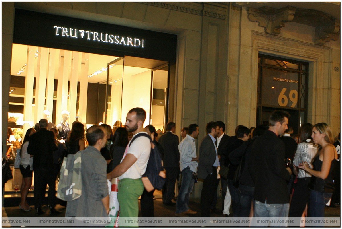 BCN.08OCT09 | Inauguracin Tru Trussardi Barcelona