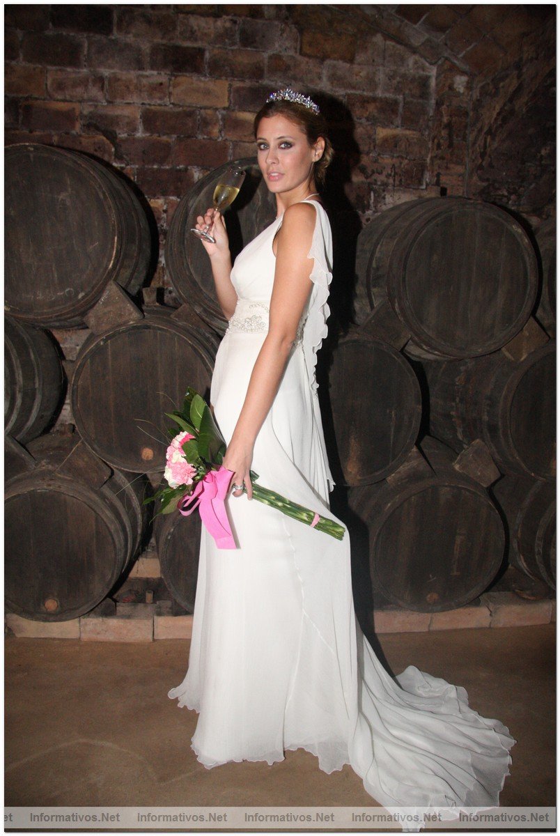 Elisabeth Reyes, ha sido coronada Reina del Cava 2009 en Sant Sadurn