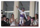 :: Pulse para Ampliar :: Elisabeth Reyes, ha sido coronada Reina del Cava 2009 en Sant Sadurní