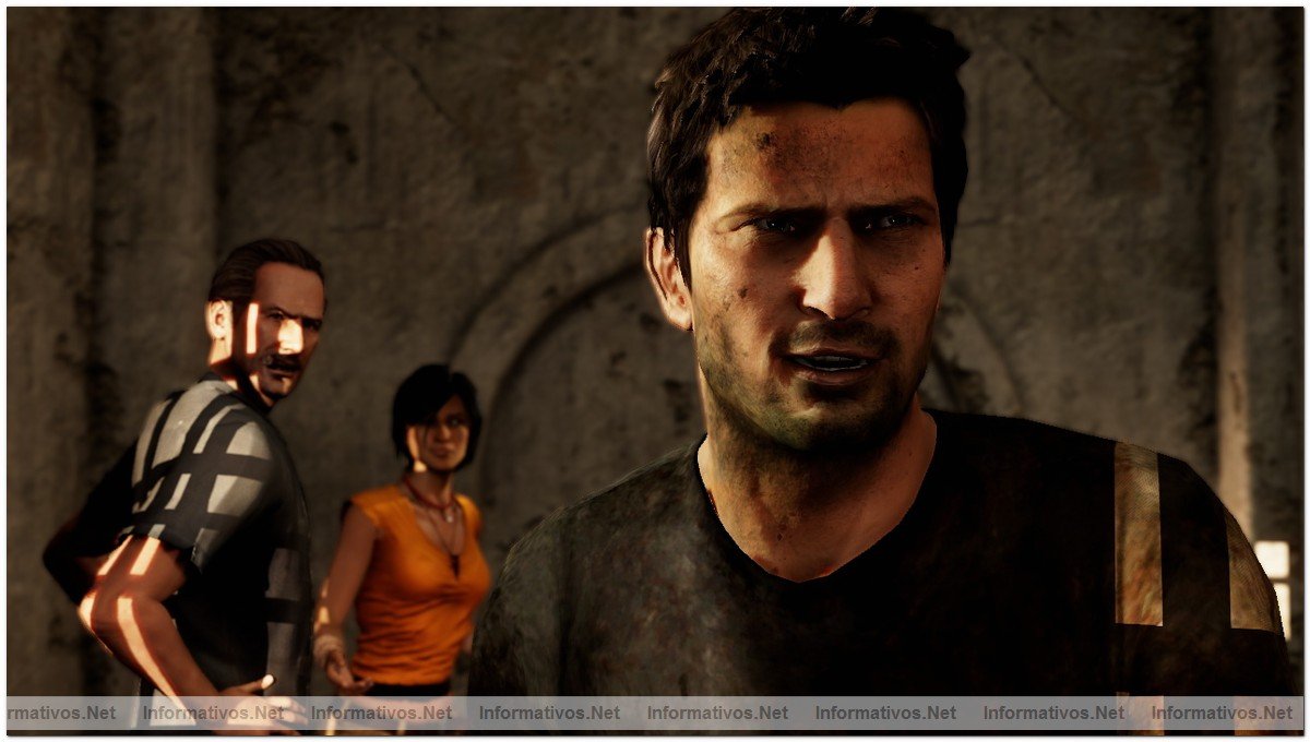 Captura de pantalla de  "Uncharted 2: El Reino de los Ladrones"