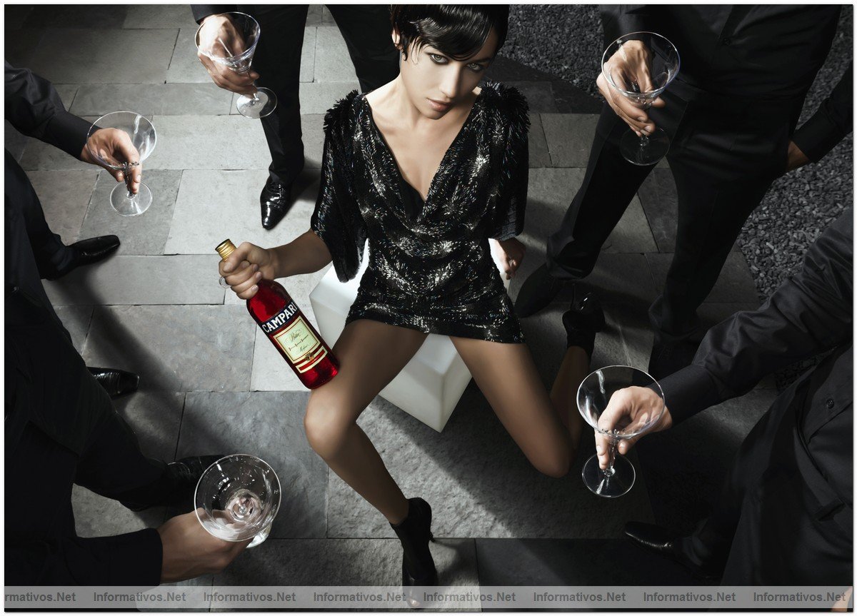 Calendario Campari 2010: Abril