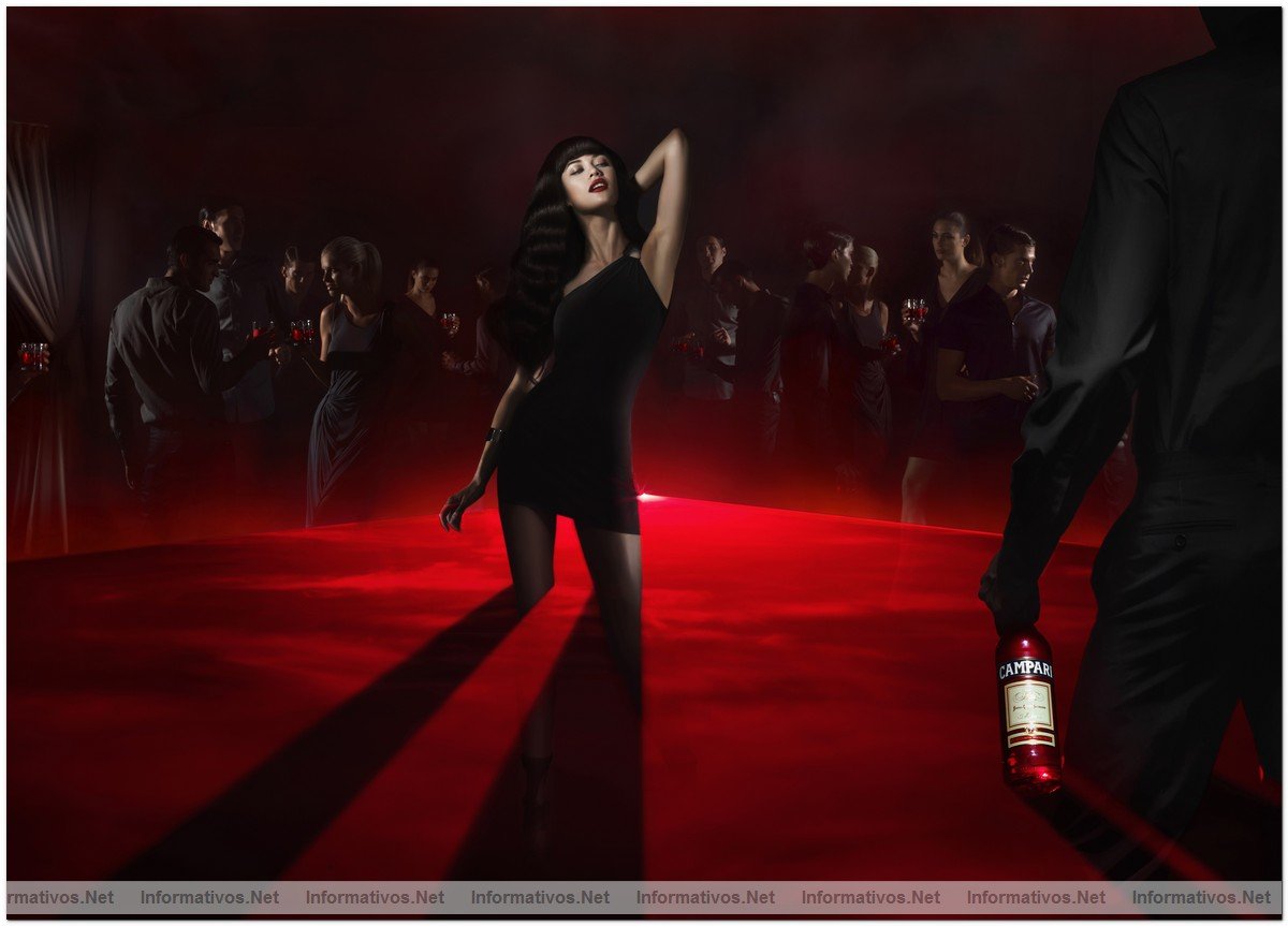 Calendario Campari 2010: Agosto