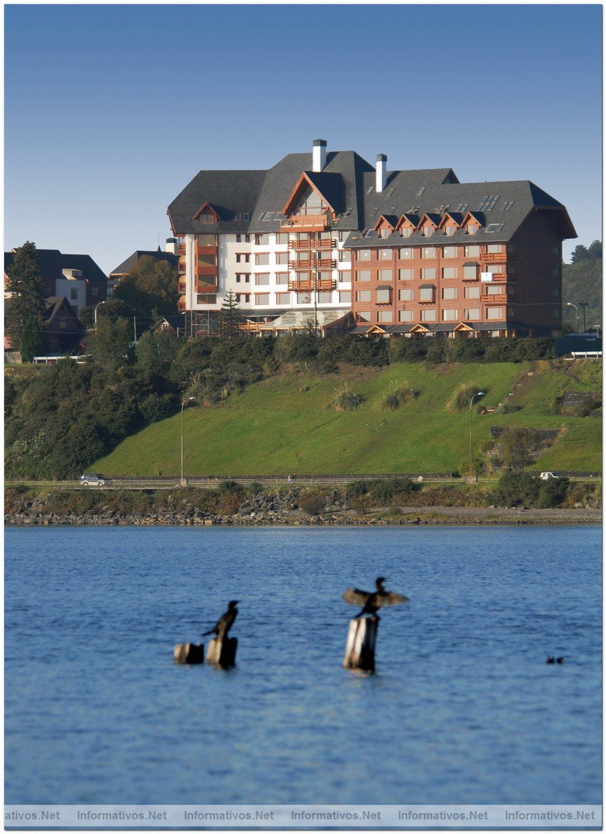 Hotel Cumbres Patagnicas de Puerto Varas, Chile.