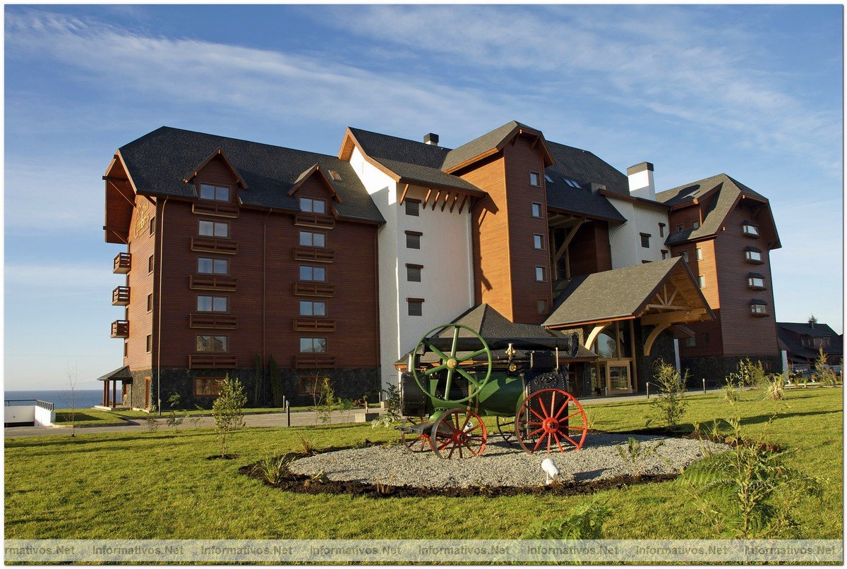 Hotel Cumbres Patagnicas de Puerto Varas, Chile.