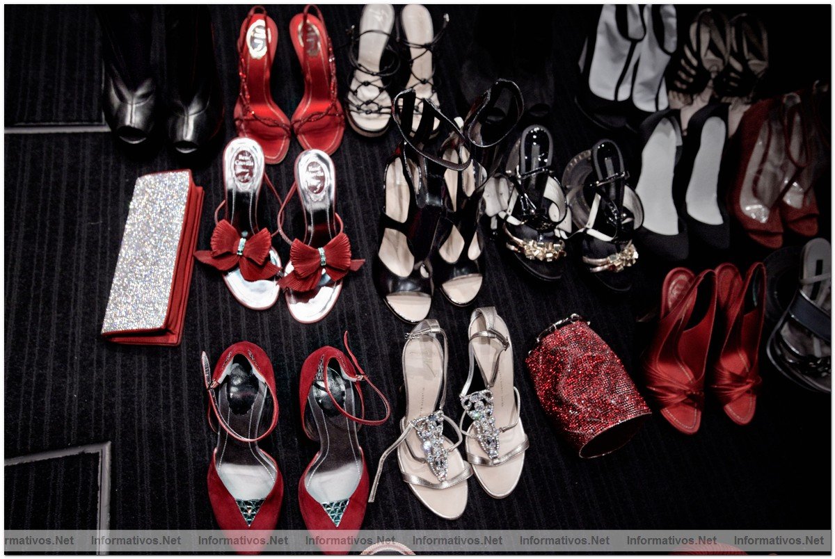 Making of del Calendario Campari 2010 con Olga Kurylenko