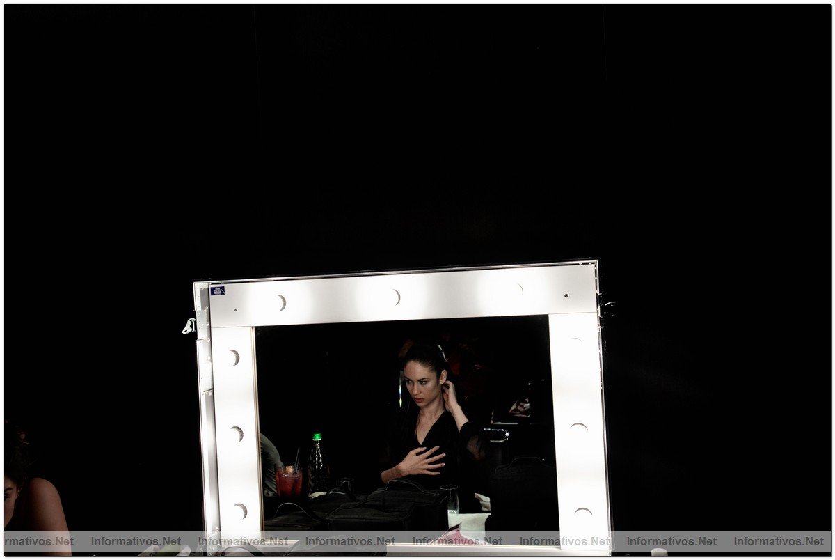Making of del Calendario Campari 2010 con Olga Kurylenko