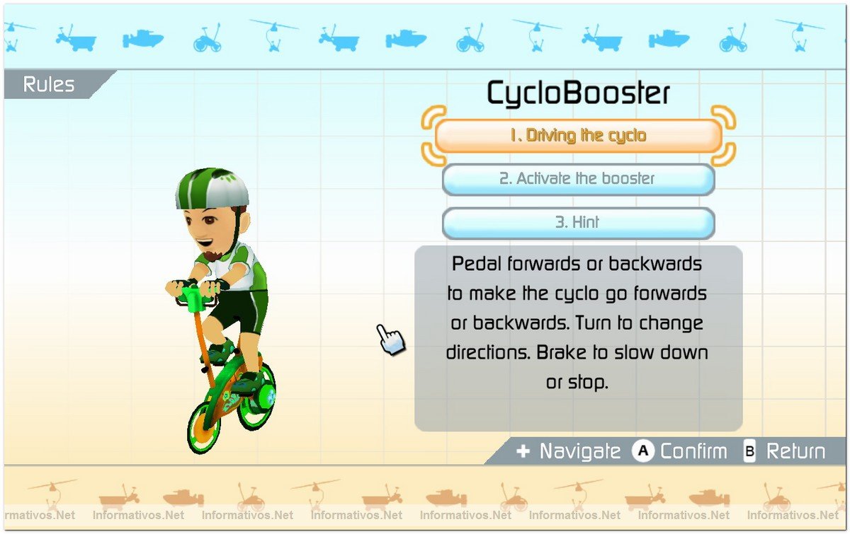 CYBERBIKE: EL PRIMER VIDEOJUEGO QUE INCLUYE UNA BICICLETA ESTTICA (PARA Wii)