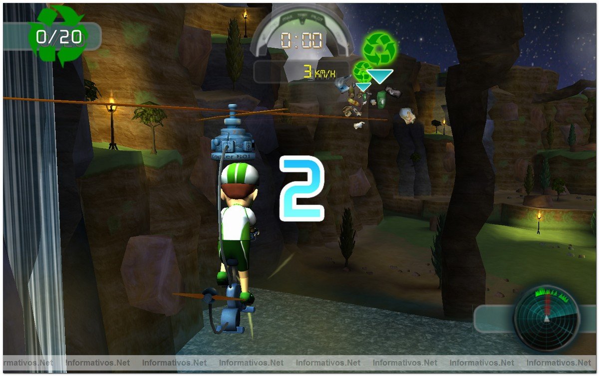 CYBERBIKE: EL PRIMER VIDEOJUEGO QUE INCLUYE UNA BICICLETA ESTTICA (PARA Wii)