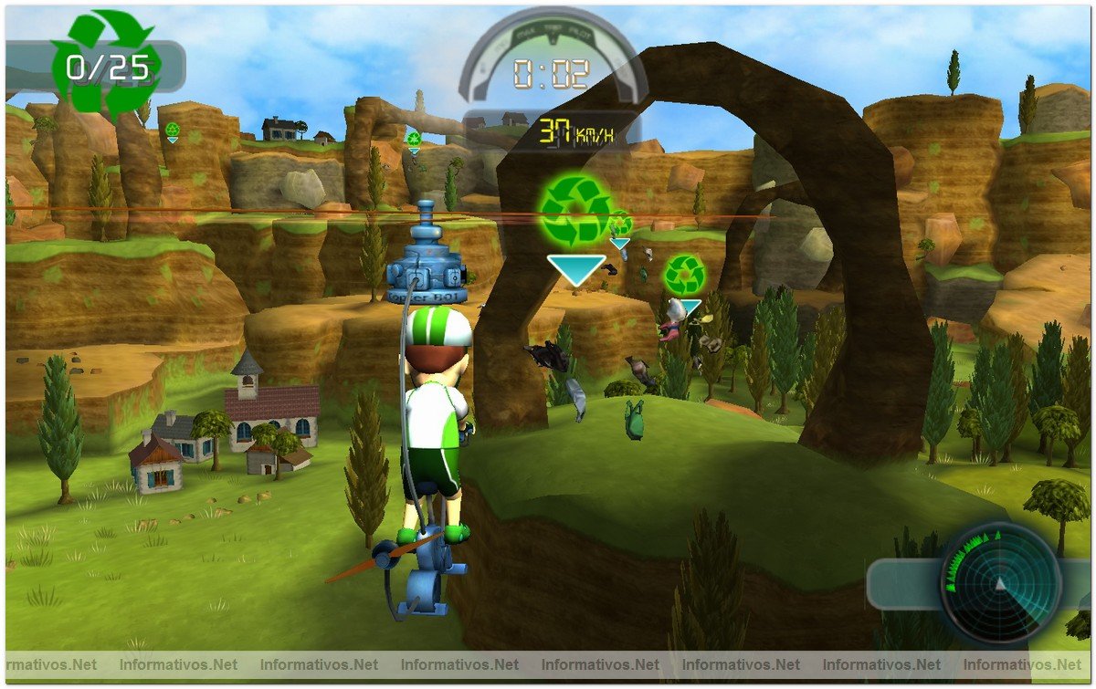 CYBERBIKE: EL PRIMER VIDEOJUEGO QUE INCLUYE UNA BICICLETA ESTTICA (PARA Wii)