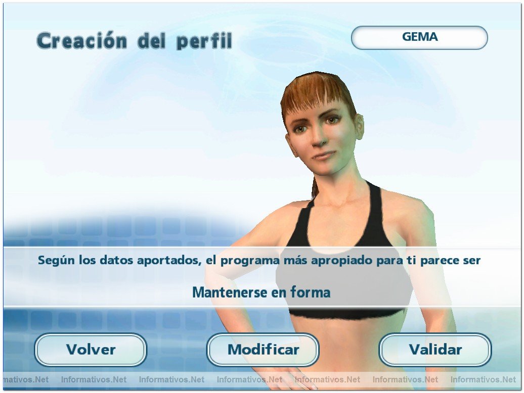 MY BODY COACH: TU ENTRENADOR PERSONAL VIRTUAL