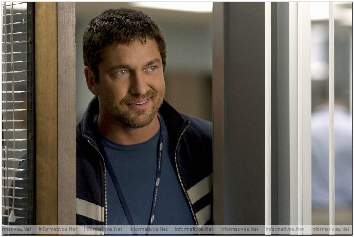LA CRUDA REALIDAD: protagonizada por  Katherine Heigl y Gerard Butler
