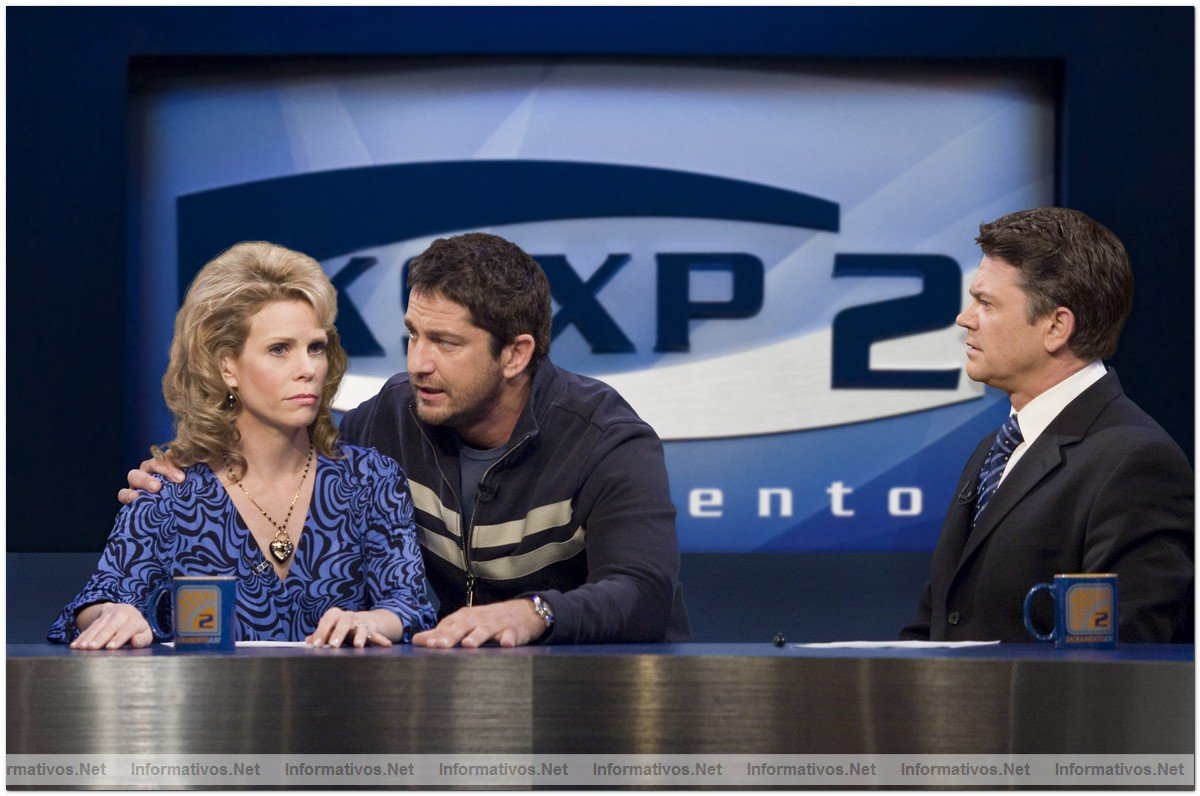 LA CRUDA REALIDAD: protagonizada por  Katherine Heigl y Gerard Butler