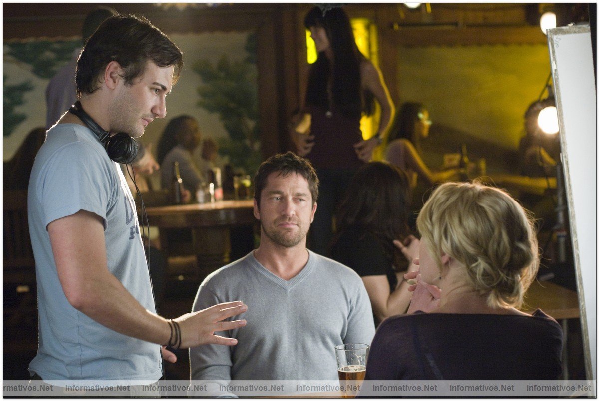 LA CRUDA REALIDAD: protagonizada por  Katherine Heigl y Gerard Butler