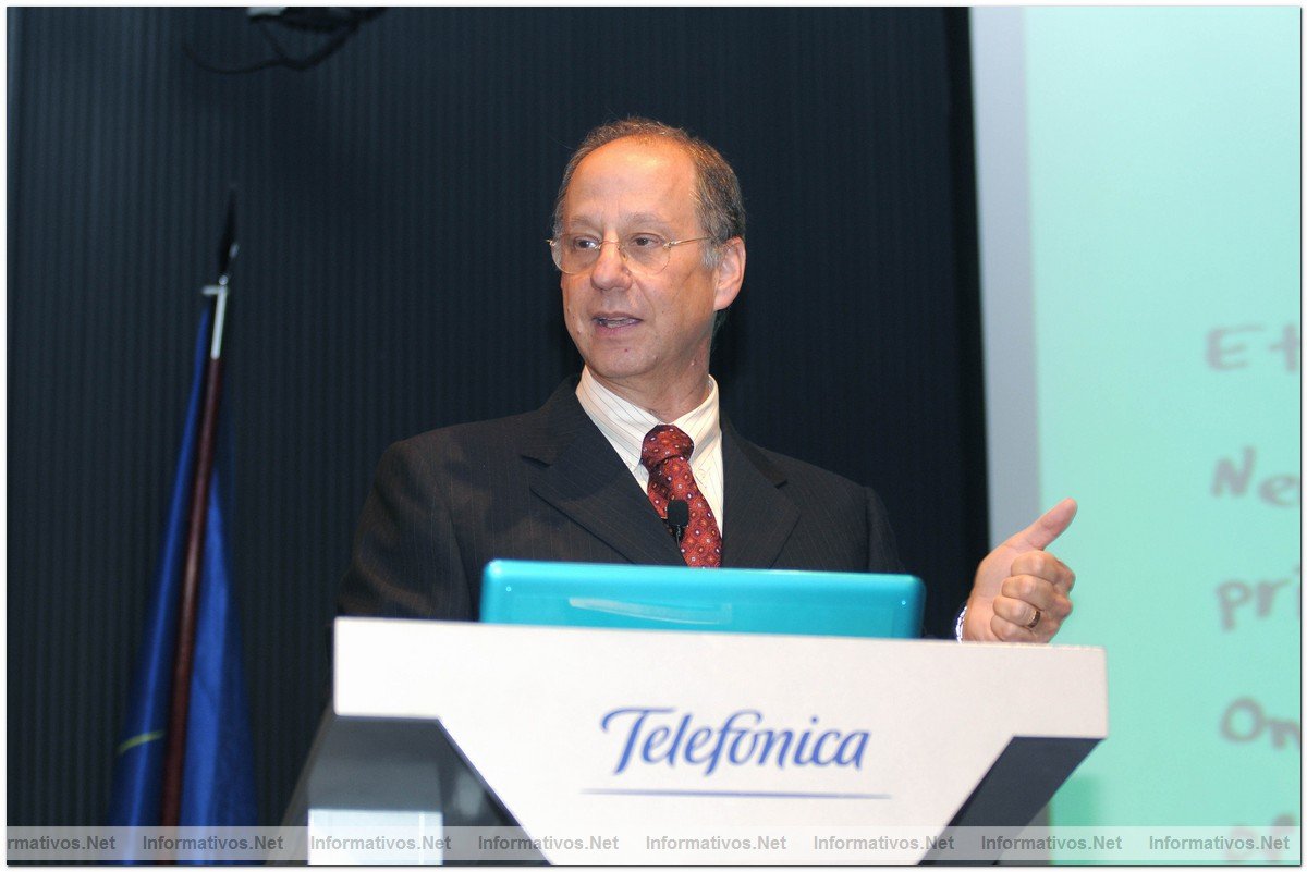 David Weinberger en el marco del ciclo de conferencias  ''Los debates abiertos de Fundacin Telefnica''