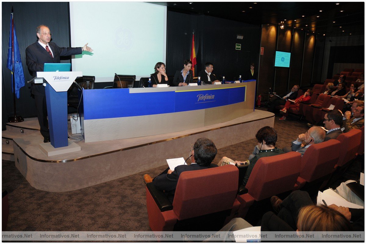 David Weinberger en el marco del ciclo de conferencias  ''Los debates abiertos de Fundacin Telefnica''