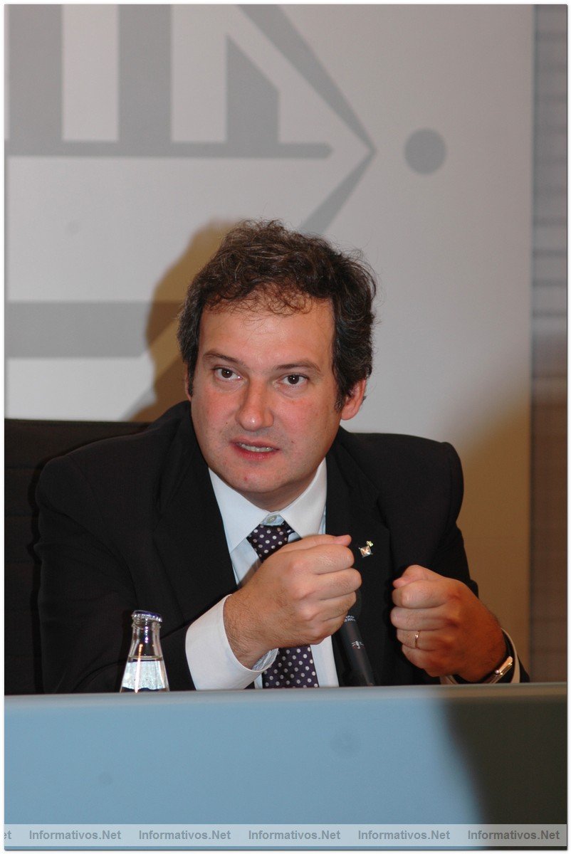 Presentacin de la Copa Davis Barcelona 2009: Jordi Hereu, Alcalde de Barcelona