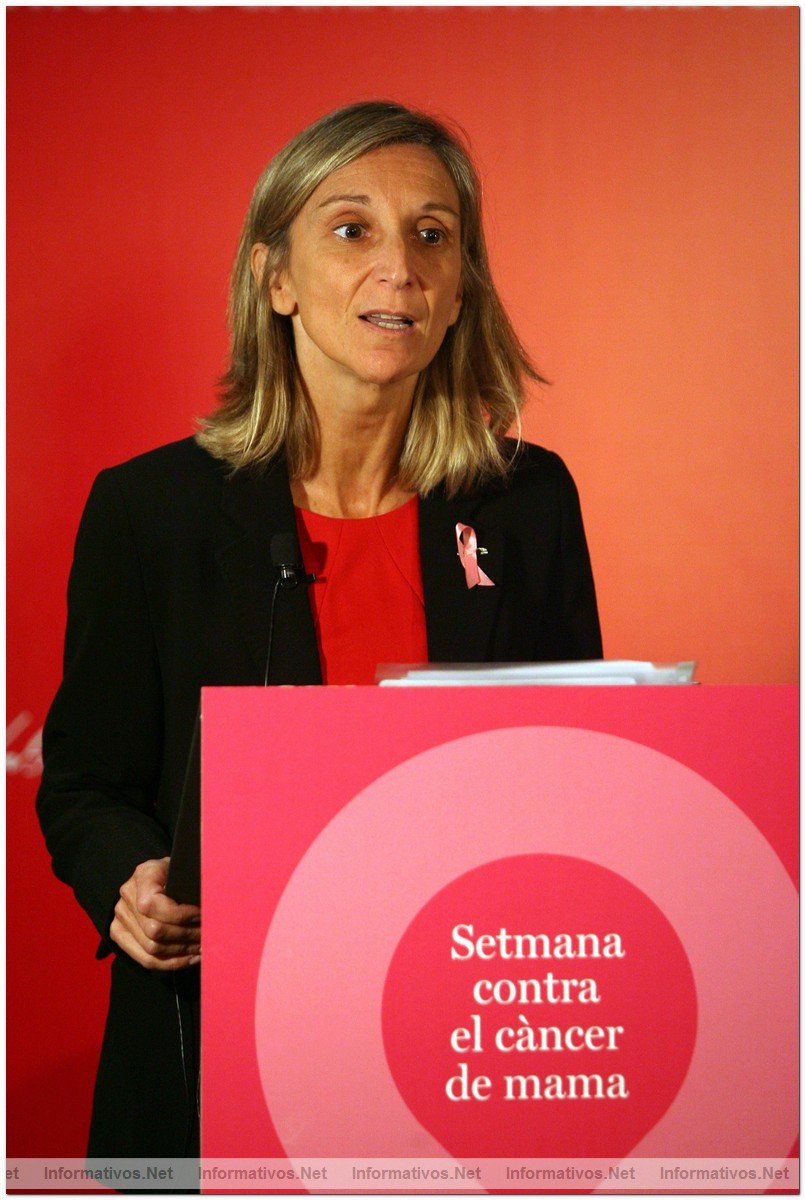 BCN, 19OCT09.- Semana Internacional de la Lucha contra el Cncer de Mama en Barcelona (por FERO)