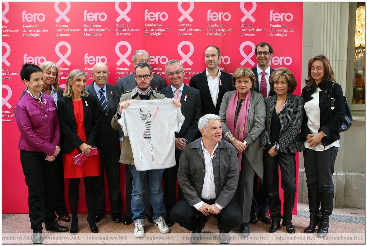 BCN, 19OCT09.- Semana Internacional de la Lucha contra el Cncer de Mama en Barcelona (por FERO). Foto de Familia