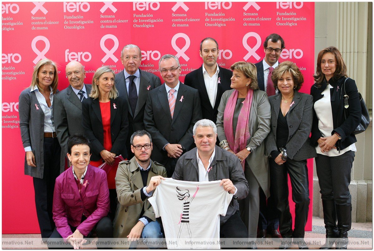 BCN, 19OCT09.- Semana Internacional de la Lucha contra el Cncer de Mama en Barcelona (por FERO). Foto de Familia