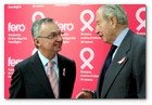 :: Pulse para Ampliar :: BCN, 19OCT09.- Semana Internacional de la Lucha contra el Cáncer de Mama en Barcelona (por FERO)
Dr. José Baselga y Leopoldo Rodés