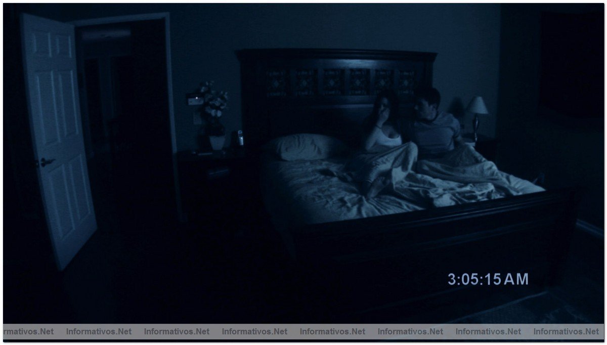 "PARANORMAL ACTIVITY"  ESTRENO EN ESPAA: 27 DE NOVIEMBRE