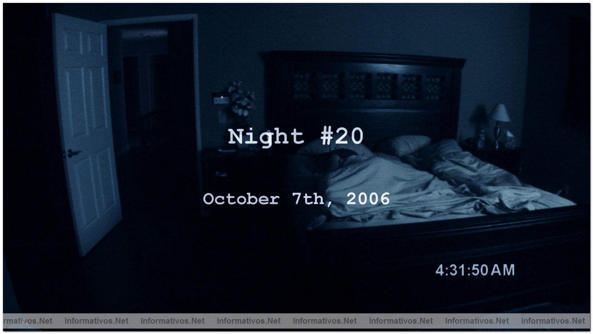 "PARANORMAL ACTIVITY"  ESTRENO EN ESPAA: 27 DE NOVIEMBRE