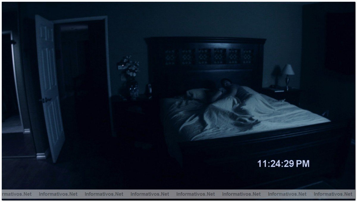 "PARANORMAL ACTIVITY"  ESTRENO EN ESPAA: 27 DE NOVIEMBRE
