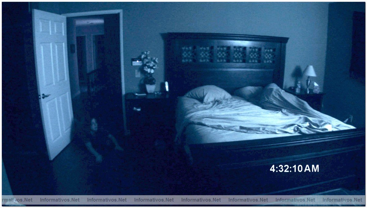 "PARANORMAL ACTIVITY"  ESTRENO EN ESPAA: 27 DE NOVIEMBRE