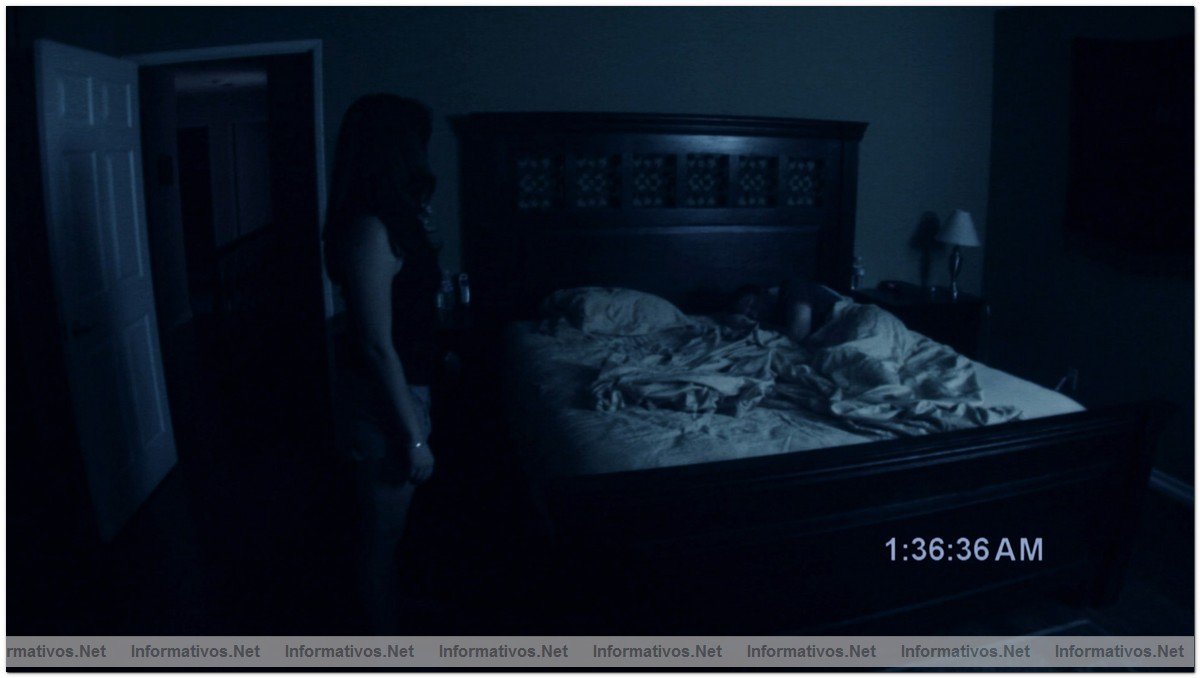 "PARANORMAL ACTIVITY"  ESTRENO EN ESPAA: 27 DE NOVIEMBRE