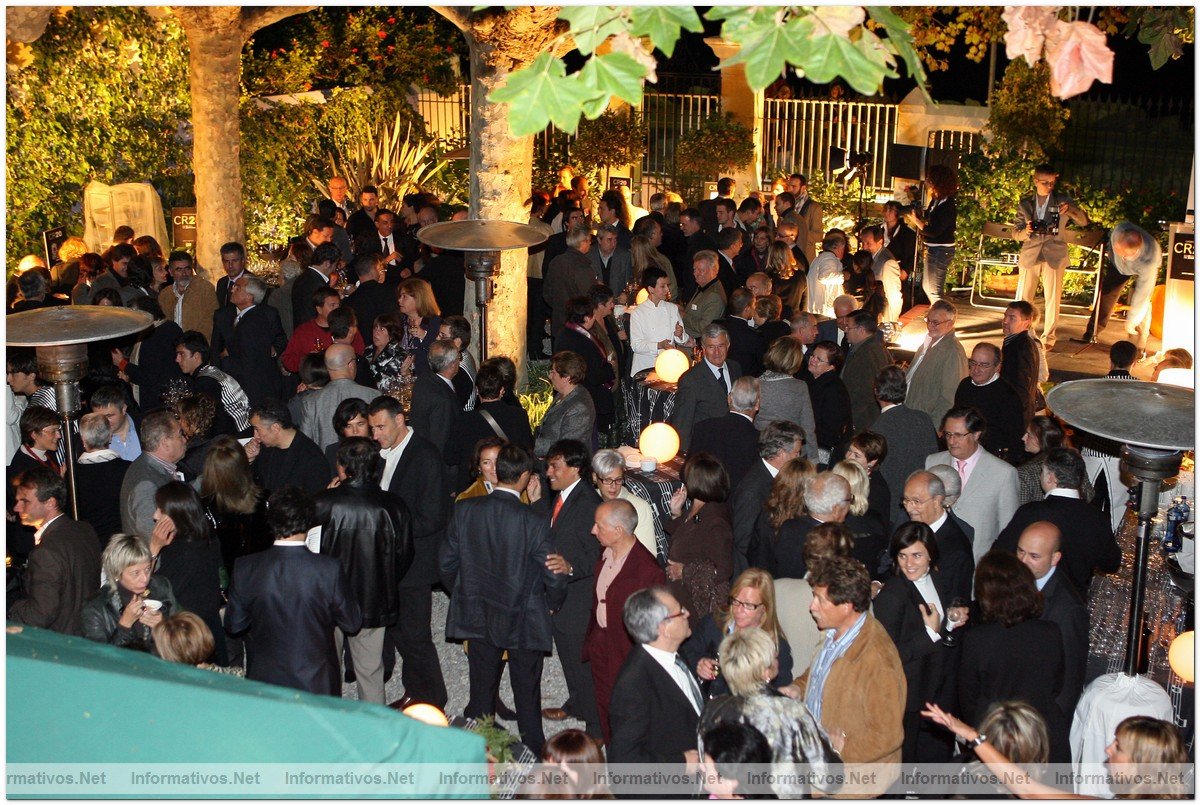 Sant Pol de Mar, 19OCT09.- 20 Aniversario Rte. Sant Pau de Carme Ruscalleda.