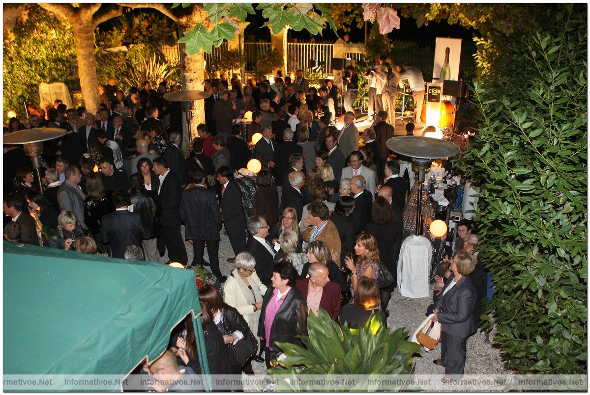 Sant Pol de Mar, 19OCT09.- 20 Aniversario Rte. Sant Pau de Carme Ruscalleda.