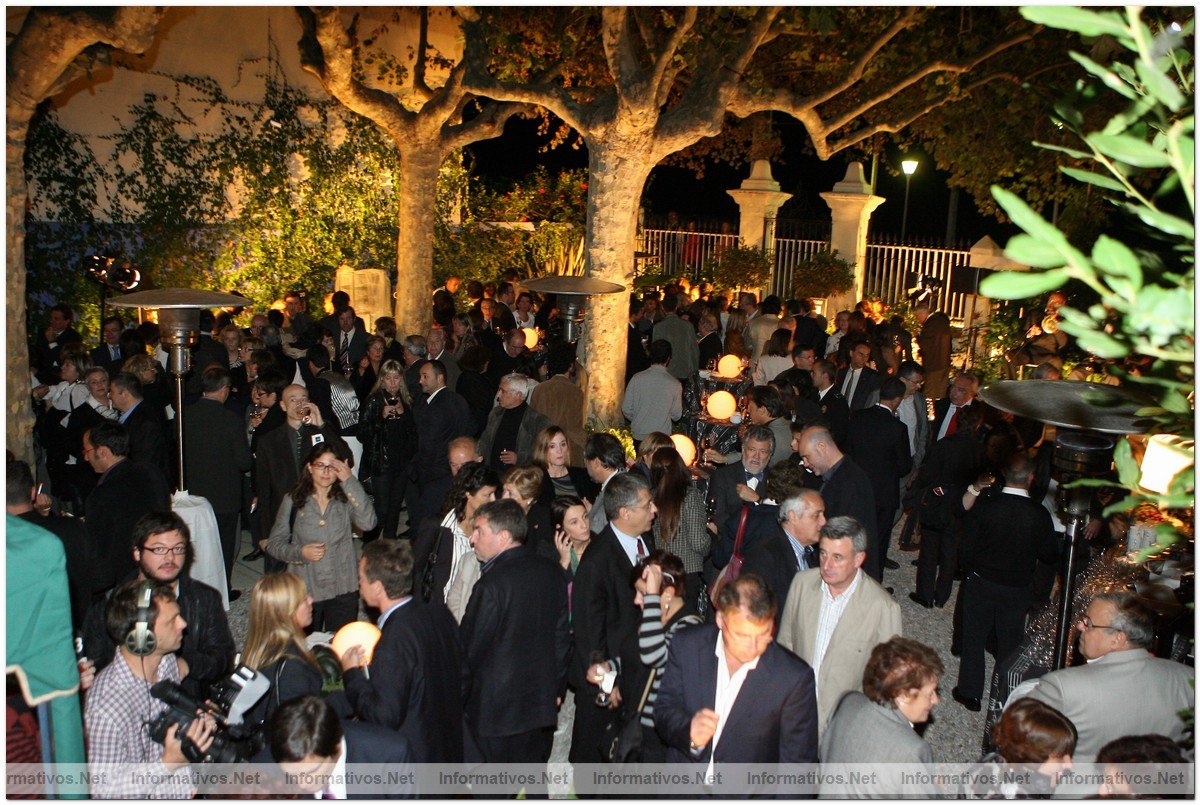 Sant Pol de Mar, 19OCT09.- 20 Aniversario Rte. Sant Pau de Carme Ruscalleda.