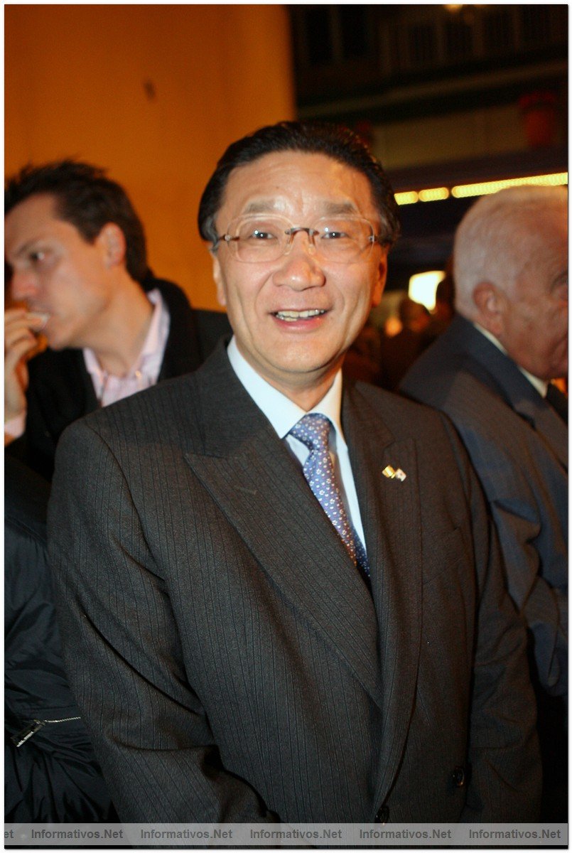 Sant Pol de Mar, 19OCT09.- 20 Aniversario Rte. Sant Pau de Carme Ruscalleda. Teruaki Nagasaki, cnsul general de Japn en Barcelona