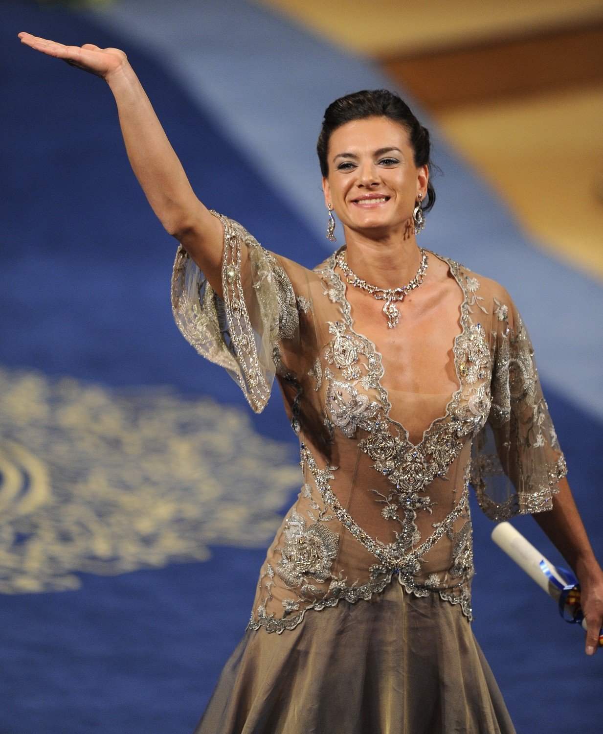 Yelena Isinbayeva, Premio Prncipe de Asturias de los Deportes