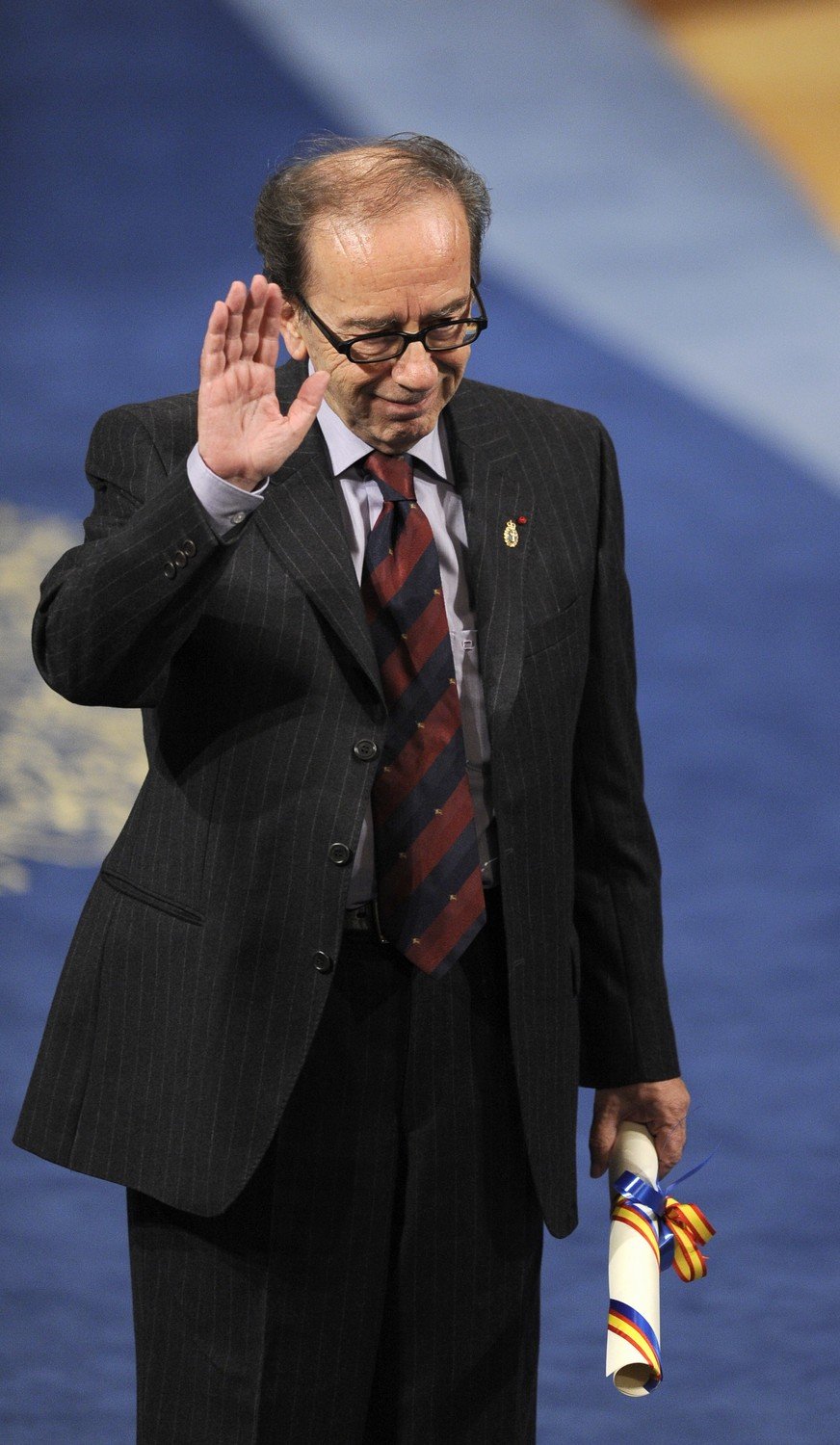 Ceremonia de entrega 2009, Isma�l Kadar�