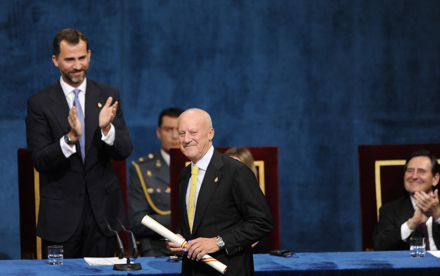 Ceremonia de entrega 2009, Norman Foster