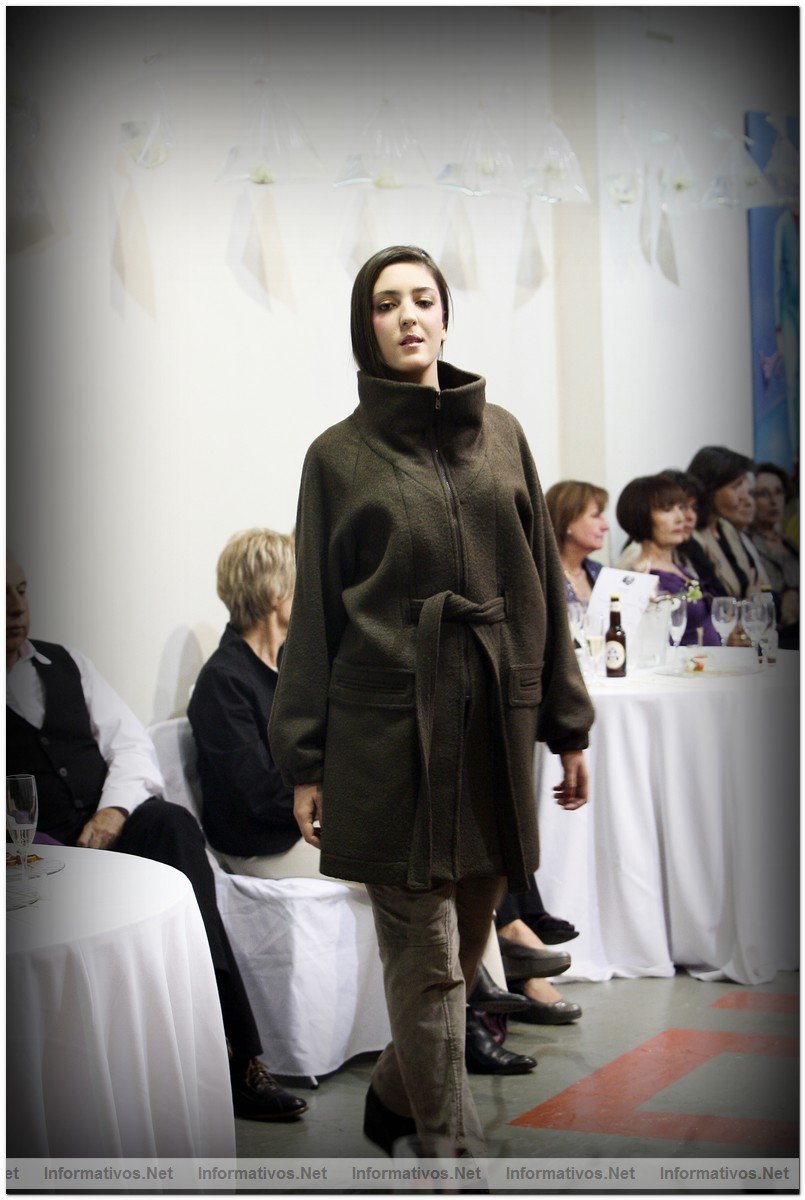Presentacin coleccin Otoo-Invierno 2009-10 Roser Marc en su atelier del Born de Barcelona