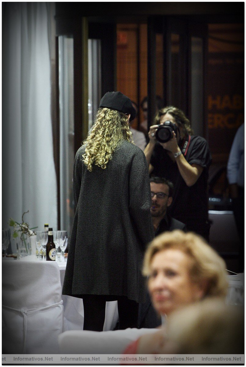 Presentacin coleccin Otoo-Invierno 2009-10 Roser Marc en su atelier del Born de Barcelona