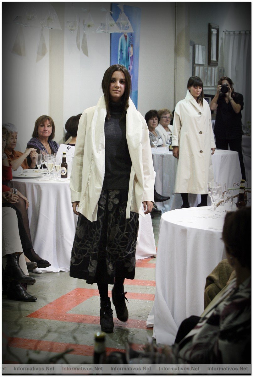 Presentacin coleccin Otoo-Invierno 2009-10 Roser Marc en su atelier del Born de Barcelona